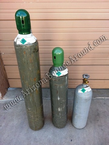 Helium Tank Rental Phoenix, AZ
